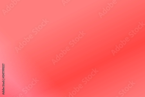 Red abstract background. Dynamic composition of shapes. Blurred abstract illustration with gradient. Perfect design for creating a base for Christmas illustrations