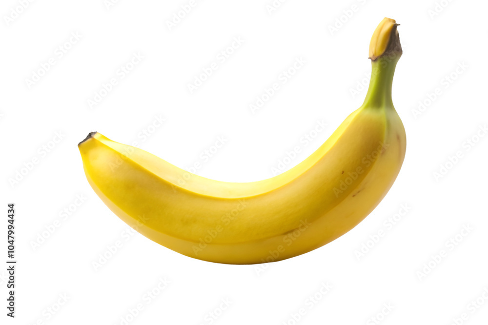 Banana isolated on transparent background Banana isolated on transparent background