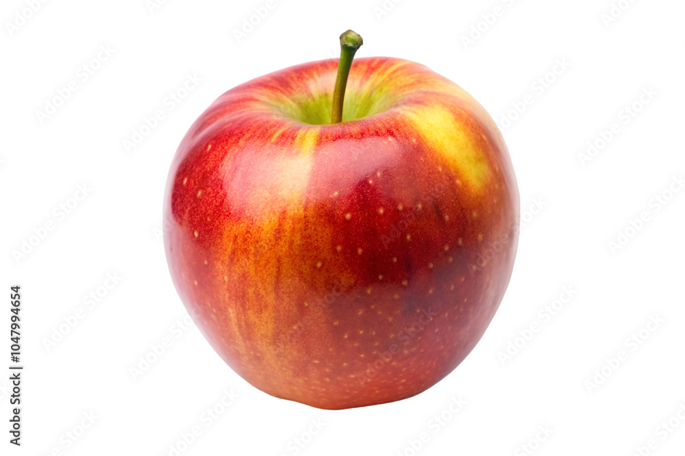 Apple isolated on transparent background Apple isolated on transparent background