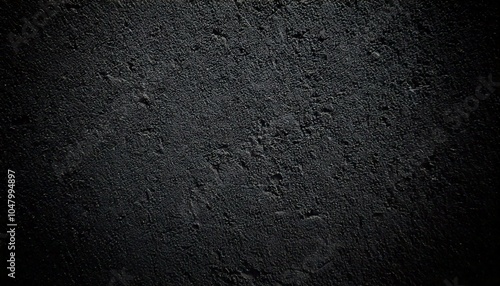 Dark Grunge Concrete Wall Texture with Subtle Gradient