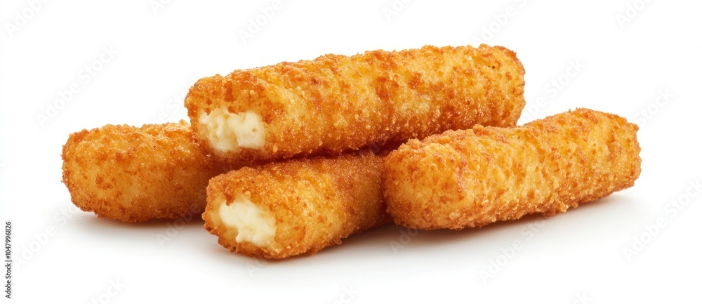 Crispy Cheese Sticks Crispy Cheese Sticks