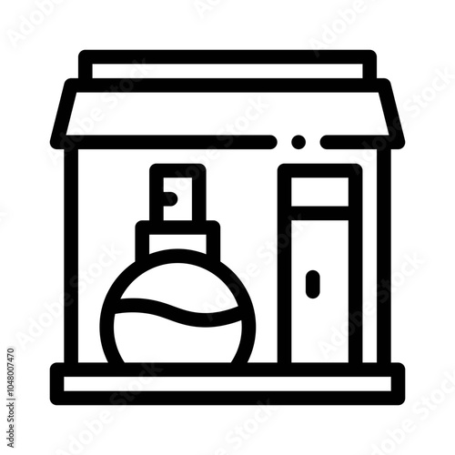 Perfume Store line icon