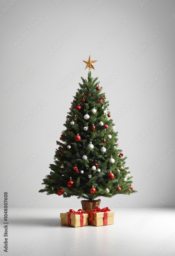 christmas tree with gift boxes christmas tree with gift boxes