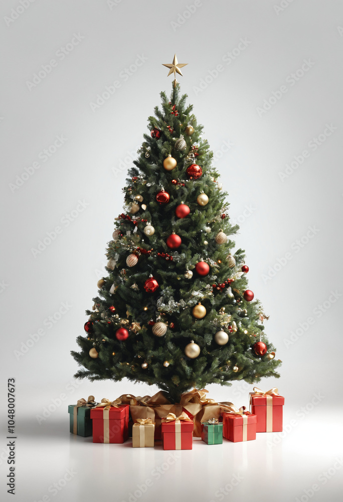 christmas tree and gifts christmas tree and gifts