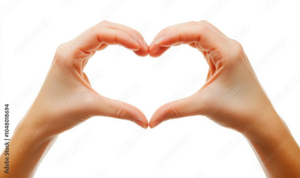 Fototapeta premium heart shape symbol