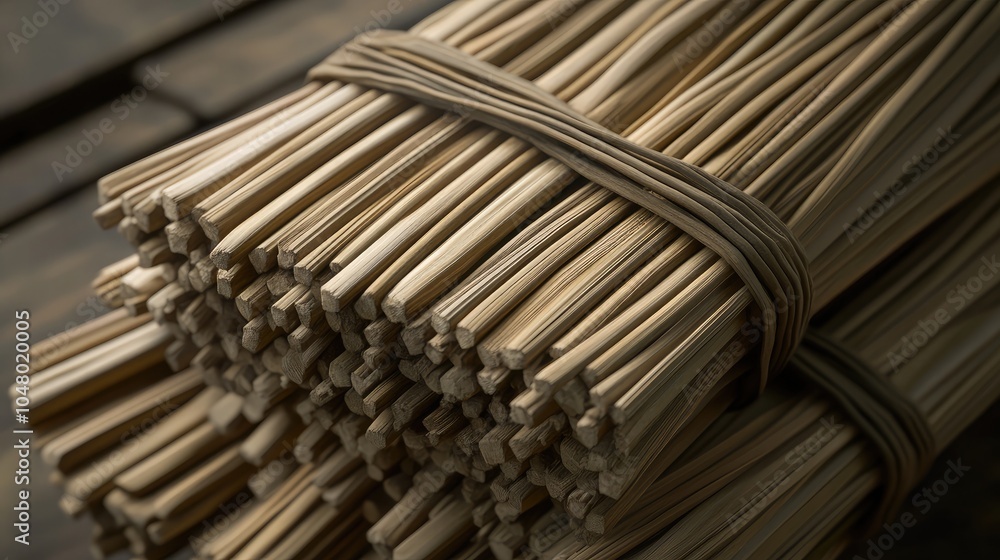 Bundled Natural Sticks for Crafting and Decoration Bundled Natural Sticks for Crafting and Decoration