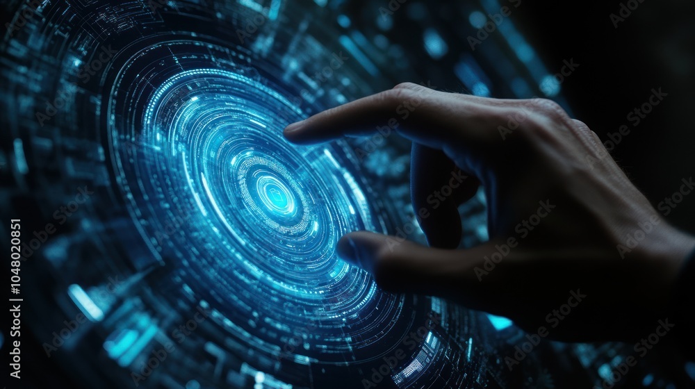 Interactive Technology Interface Interactive Technology Interface