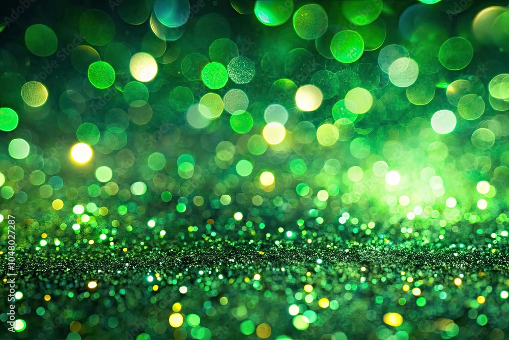 Abstract Green Glitter Texture with Bokeh Lights - Stunning Drone Photography for Backgrounds, Textures, and Digital Designs Abstract Green Glitter Texture with Bokeh Lights - Stunning Drone Photography for Backgrounds, Textures, and Digital Designs