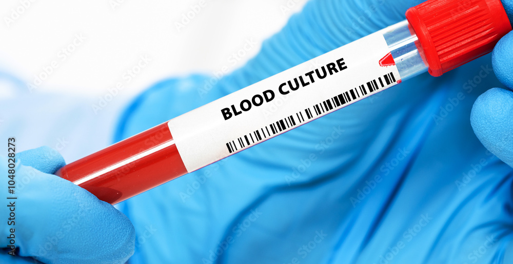 Fototapeta premium Blood Culture