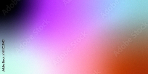 Abstract multicolor background blurred spectrum rainbow gradient backdrop .Abstract grainy background in various colors. background for website banner and paper card decorative design 