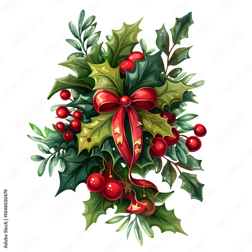 Obraz premium christmas tree decorations