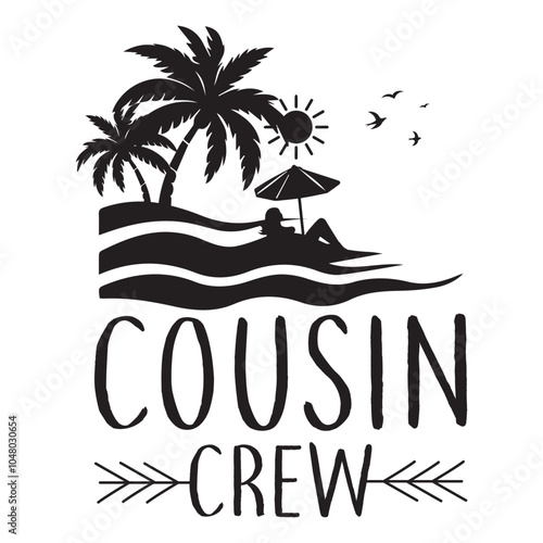 cousin crew, Beach style