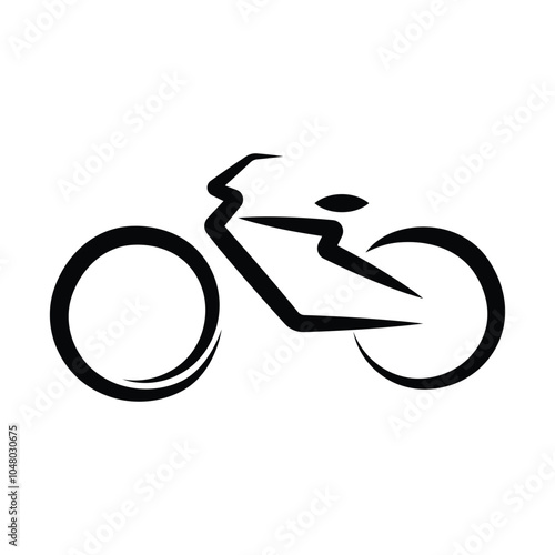 bicycle icon logo