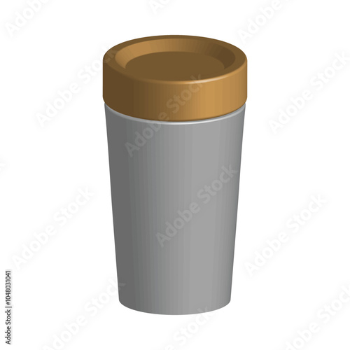 drinking water icon 3d