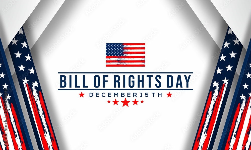 bill of rights day , vektor background banner bill of rights day , vektor background banner