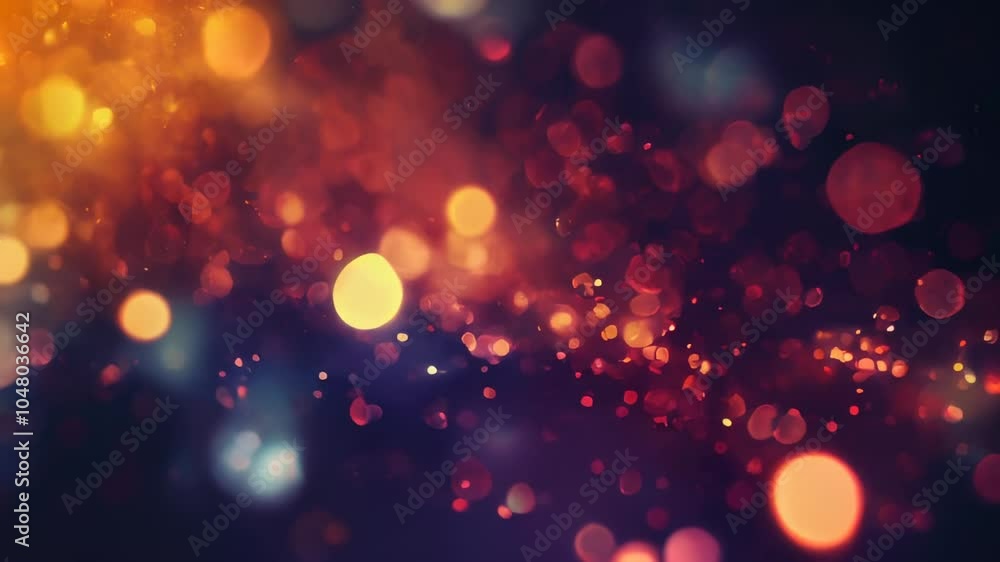 A beautiful blend of orange and red bokeh lights, creating a warm and festive background for holiday themes and celebrations. A beautiful blend of orange and red bokeh lights, creating a warm and festive background for holiday themes and celebrations.