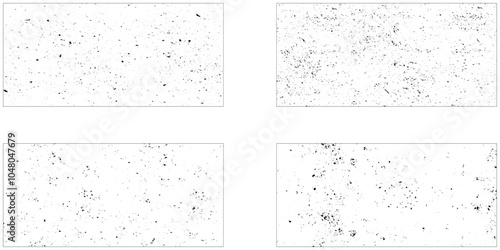 Grunge Urban Backgrounds set. Texture Vector. Dust Overlay Distress Grain, Simply Place illustration over any Object to Create grungy Effect .abstract, splattered , dirty, texture for yo