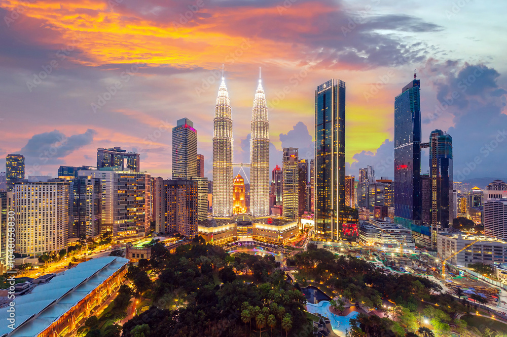 Obraz premium city of Malaysia