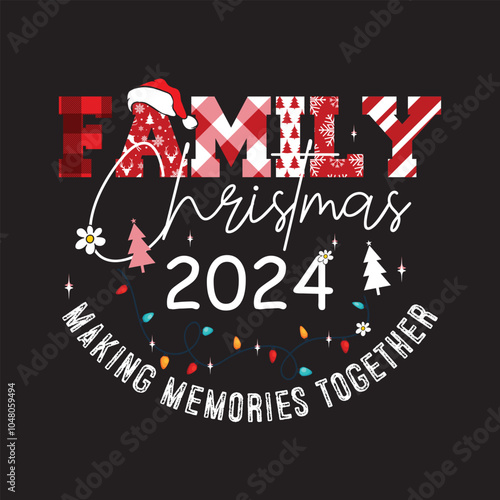Family Christmas 2024 making memories together