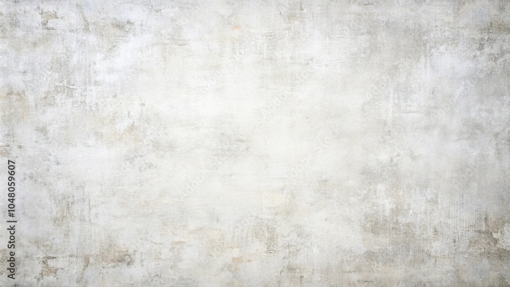 Fototapeta premium textured white backdrop created with filler paste applied in uneven dashes and strokes