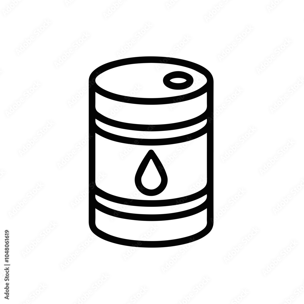 Oil icon symbol vector image Illustration
Oil icon symbol vector image Illustration