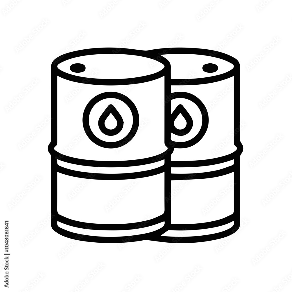 Oil icon symbol vector image Illustration
Oil icon symbol vector image Illustration