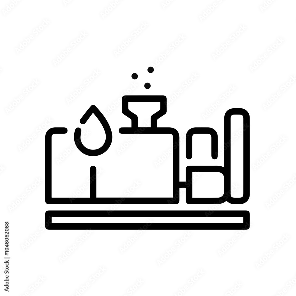 Oil icon symbol vector image Illustration
Oil icon symbol vector image Illustration
