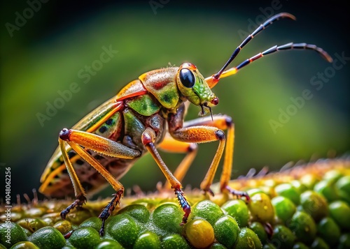 Up close and personal: a bug's world comes alive in stunning detail through macro photography.