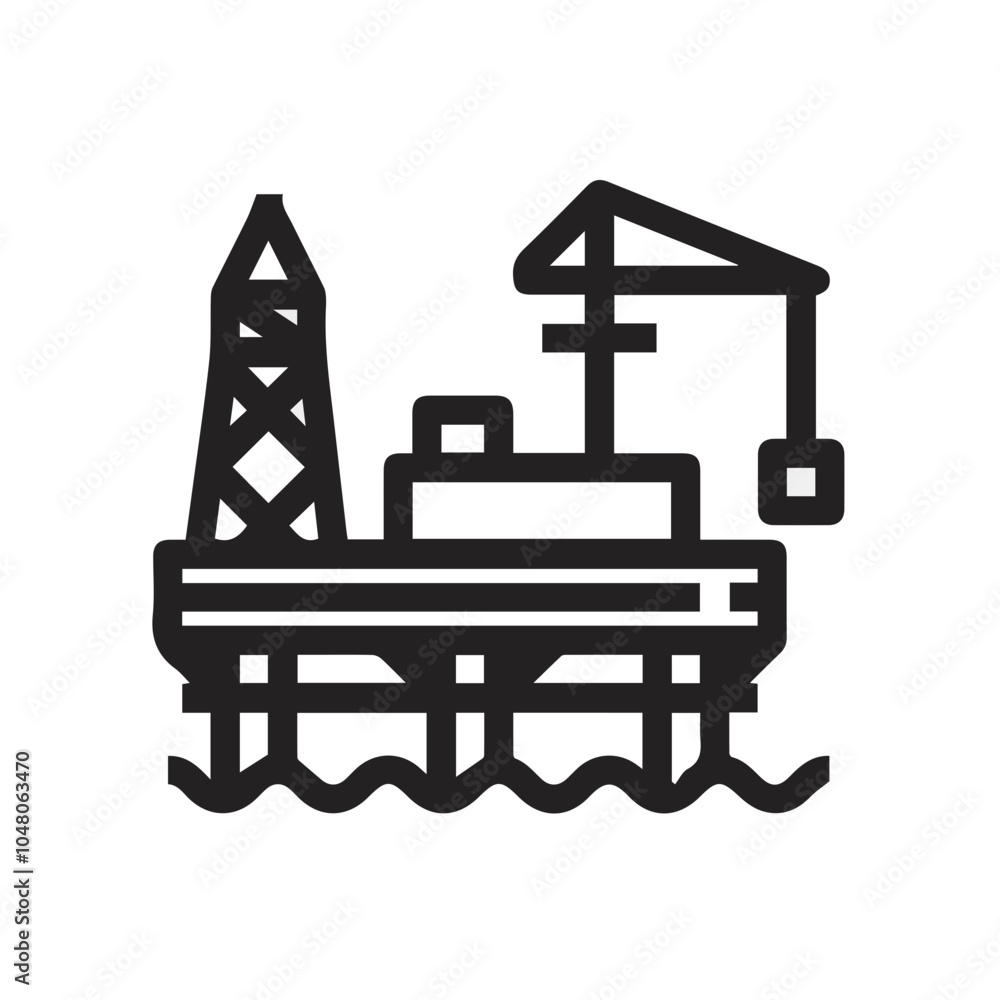 Oil icon symbol vector image Illustration
Oil icon symbol vector image Illustration
