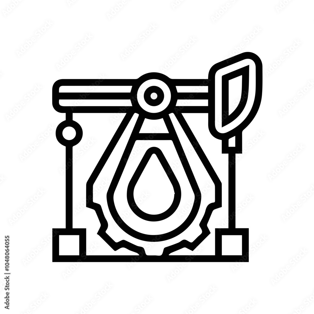 Oil icon symbol vector image Illustration
Oil icon symbol vector image Illustration
