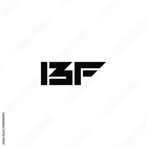 Free Download BF monogram logo design letter text name symbol monochrome logotype alphabet character simple logo - GFXLoad