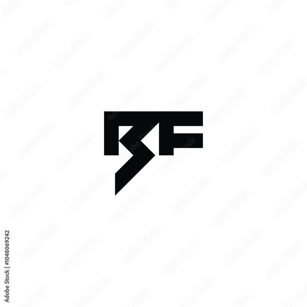 BF monogram logo design letter text name symbol monochrome logotype alphabet character simple logo BF monogram logo design letter text name symbol monochrome logotype alphabet character simple logo