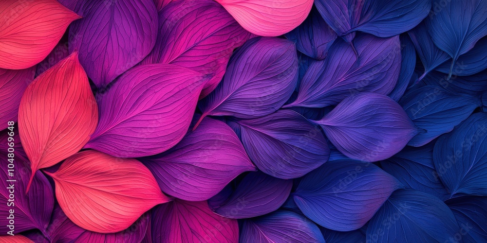 custom made wallpaper toronto digitalVibrant petals in shades of pink and purple create a stunning, colorful backdrop, showcasing nature's beauty and intricacy.