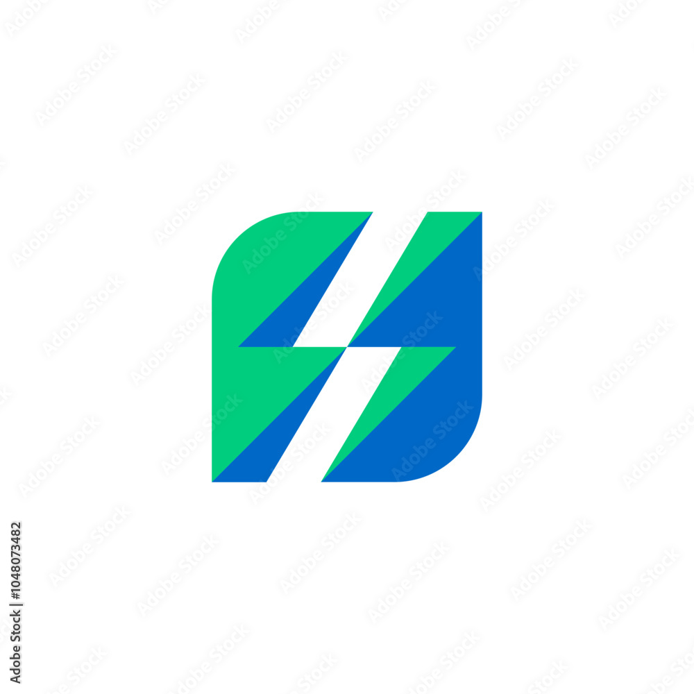 Electric Bolt Energy with F Letter Logo Design Vector Electric Bolt Energy with F Letter Logo Design Vector