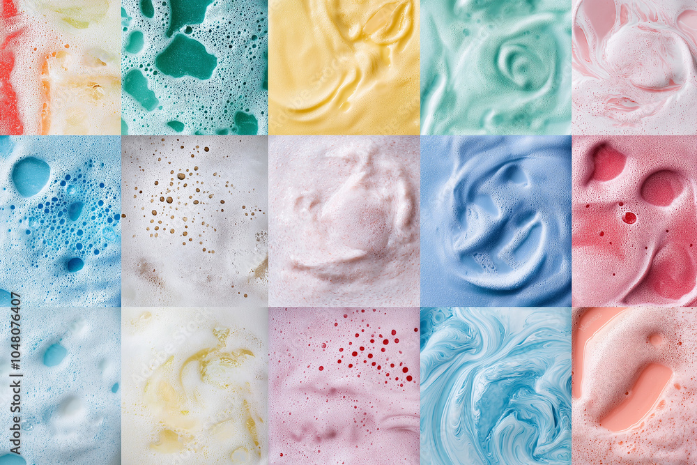 Soap grunge background Soap grunge background