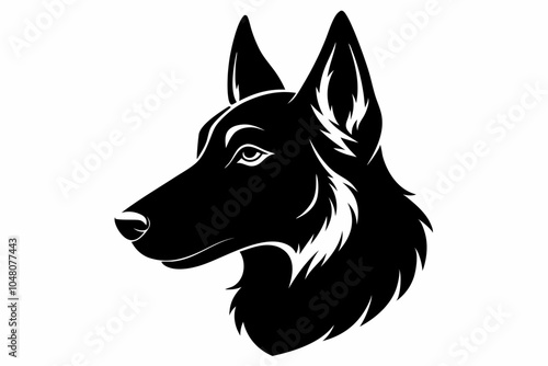 dog-head-black-silhouette-white-background 