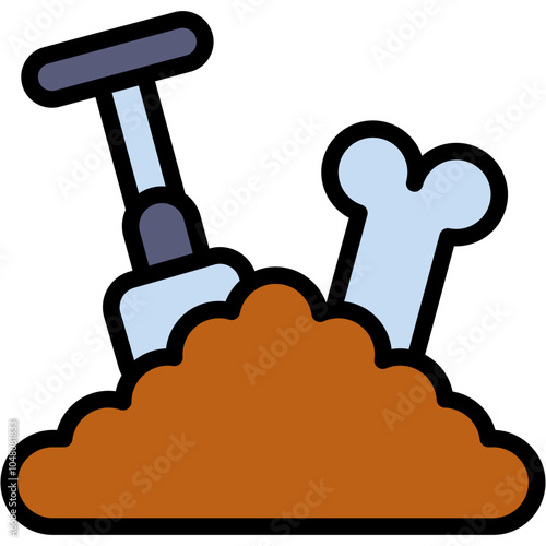 Archaeological Site Icon
