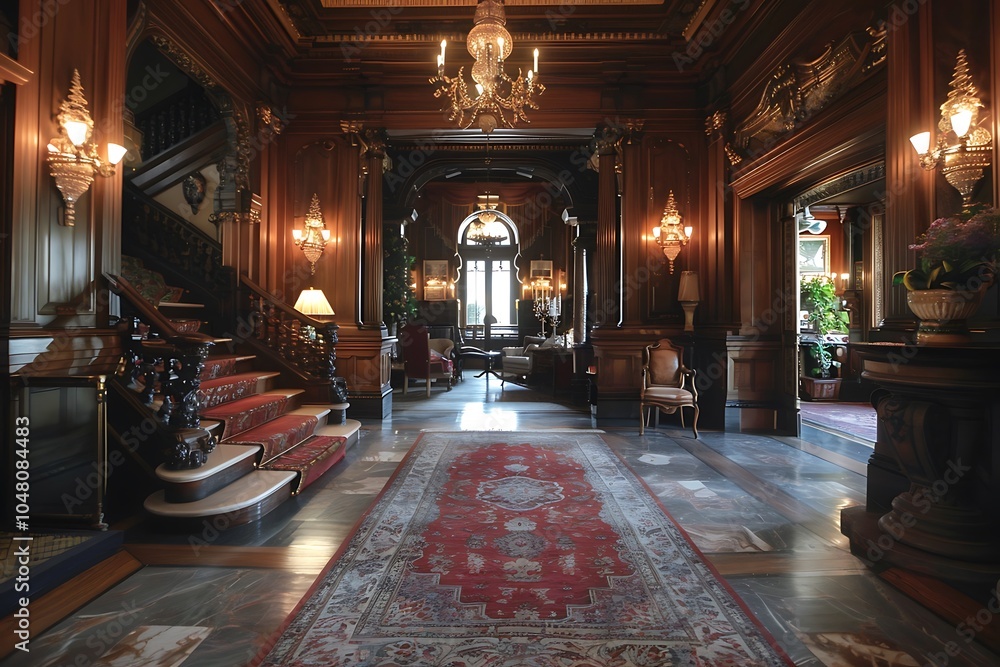 Obraz premium Interior of the royal palace