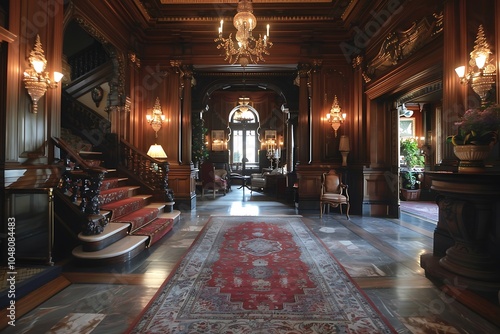 Wallpaper Mural Interior of the royal palace Torontodigital.ca