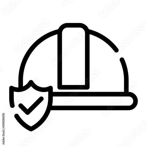 worker protection icon photo