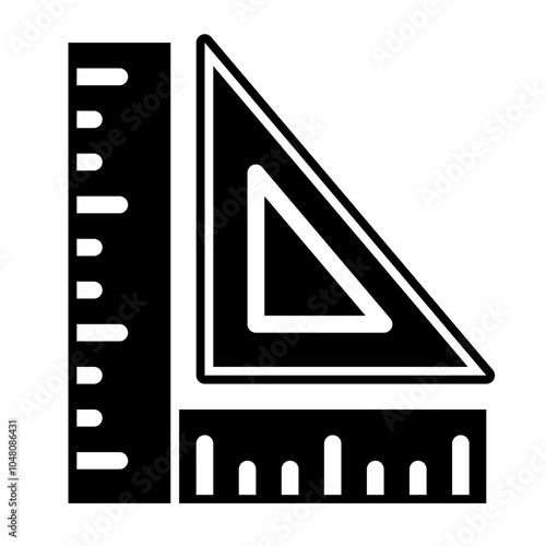 building measuring tools icon