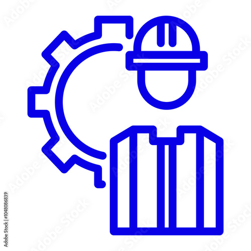 project workers icon photo