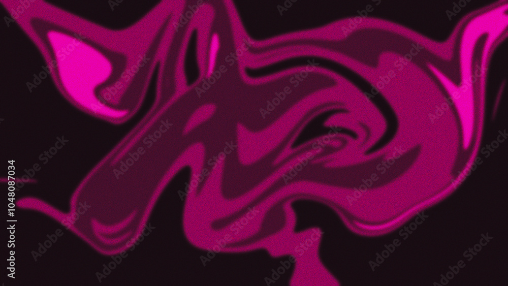 Vibrant magenta and purple abstract design with bold, swirling shapes and fluid forms against a dark background, evoking energy and dynamic movement Vibrant magenta and purple abstract design with bold, swirling shapes and fluid forms against a dark background, evoking energy and dynamic movement