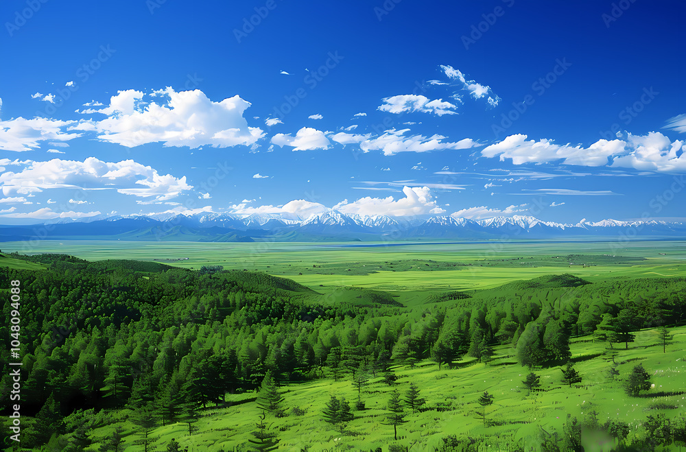Fototapeta premium landscape