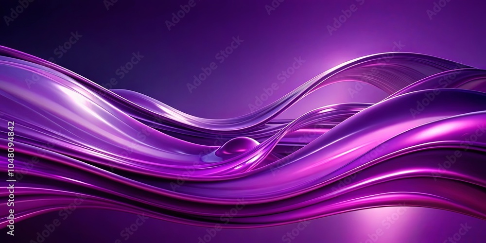 A symphony of undulating purple ribbons dancing against a deep violet backdrop, creating a visual narrative of fluid grace and vibrant energy. A symphony of undulating purple ribbons dancing against a deep violet backdrop, creating a visual narrative of fluid grace and vibrant energy.