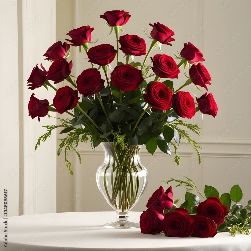 Fototapeta premium bouquet of roses