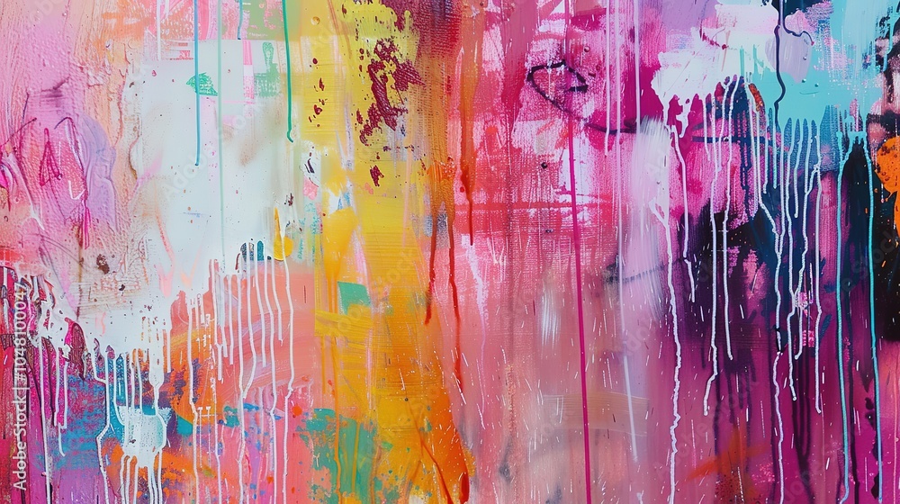 Messy_paint_strokes_and_smudges_on_an_old Messy_paint_strokes_and_smudges_on_an_old