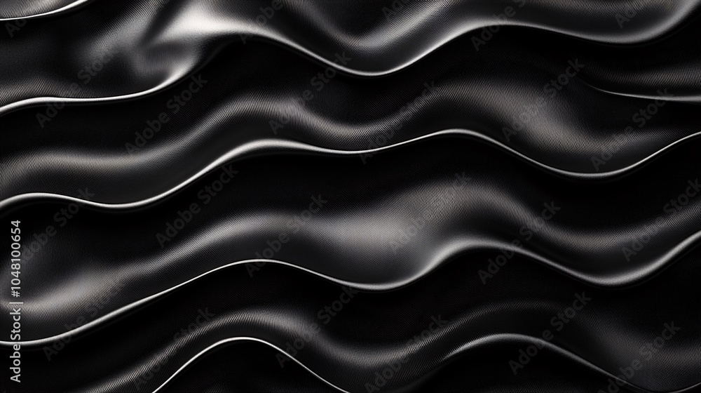 Abstract Black Wavy Texture Background Smooth Elegant Design Abstract Black Wavy Texture Background Smooth Elegant Design