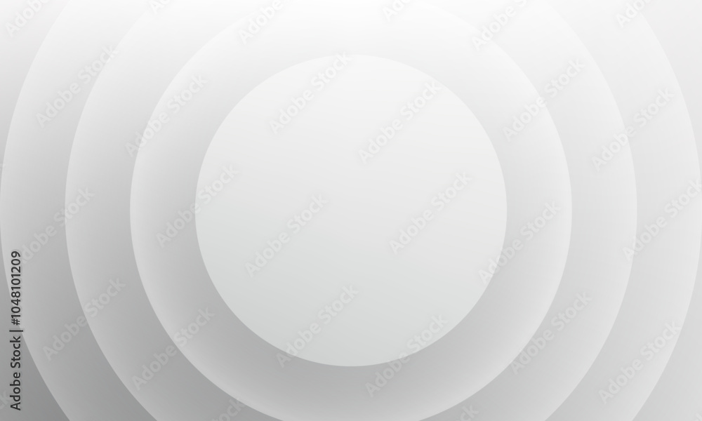 white 3d concentric circle pattern background white 3d concentric circle pattern background