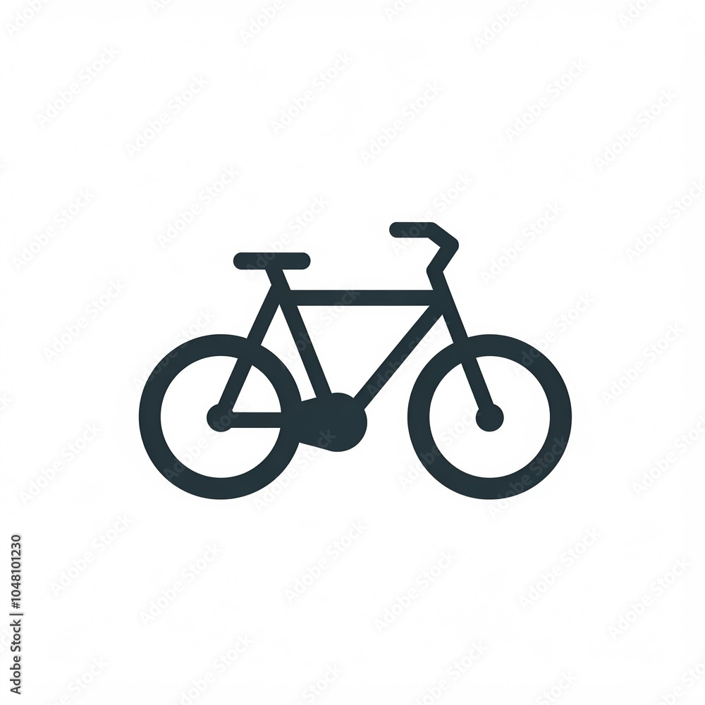 bicycle isolated on white bicycle isolated on white